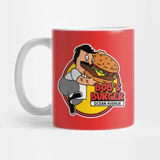 Hamburger restaurant Mug